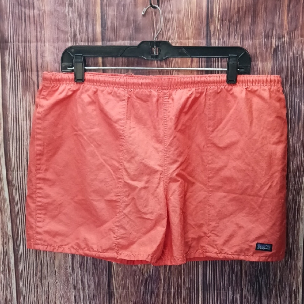 Patagonia Kids Baggies Swim Shorts Coral Size 14